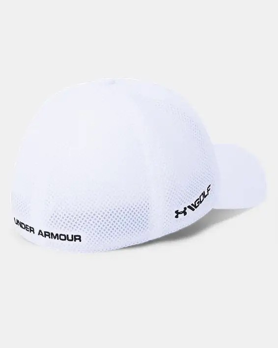 Men's Under Armour Microthread Golf Mesh Hat 4 Men's Under Armour Microthread Golf Mesh Hat - Image 2