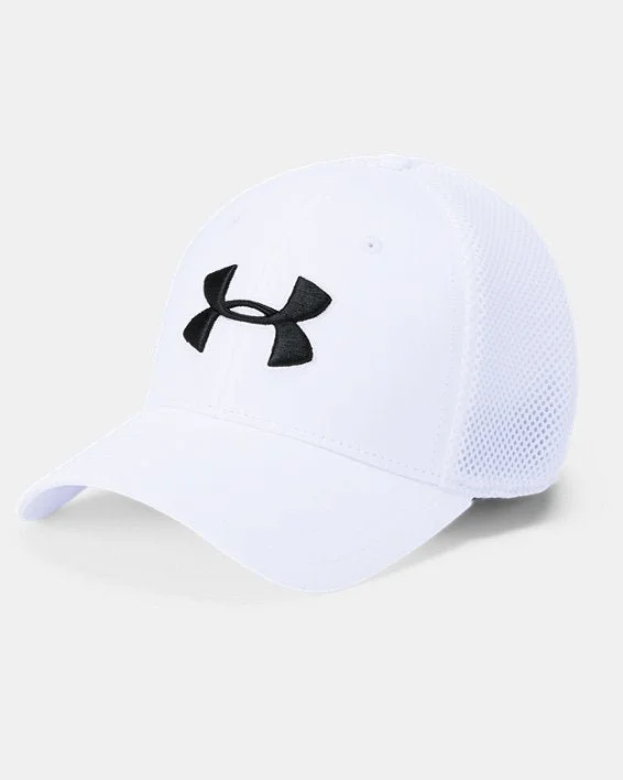 Men's Under Armour Microthread Golf Mesh Hat 3 Men's Under Armour Microthread Golf Mesh Hat