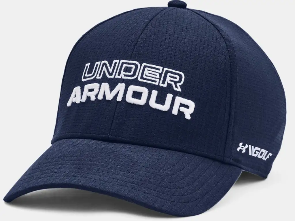 Under Armour Men's UA Jordan Spieth Golf Hat 6 Under Armour Men's UA Jordan Spieth Golf Hat - Image 4