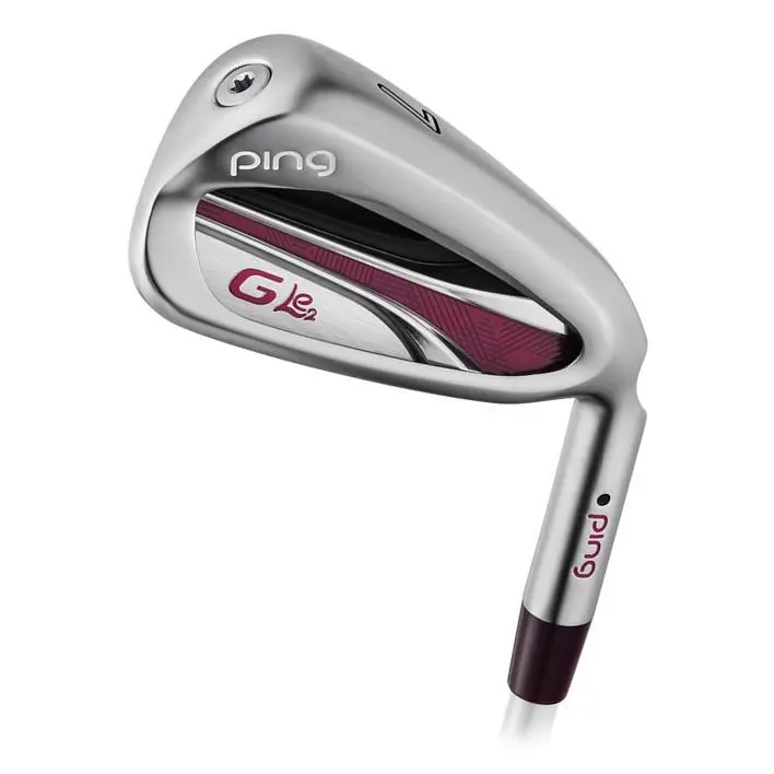 Ping G LE2 Irons Ladies 3 Ping G LE2 Irons Ladies