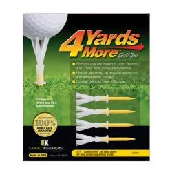 Gdf 4 Yards More Standard Tees 4 Pack 2.3/4"