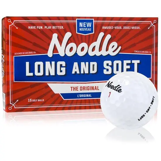 TaylorMade Noodle 15 Ball Pack 3 TaylorMade Noodle 15 Ball Pack