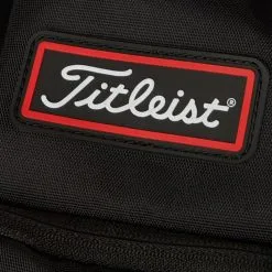 Titleist Players Sack Pack -golf clubs Shop 2020 Hanging Sack Pack Black Red Detail 2 TA20PSPK 06 839663