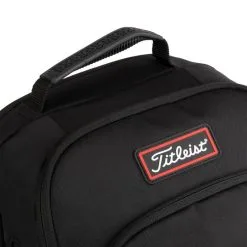 Titleist Players Backpack | 15 Titleist Players Backpack | -golf clubs Shop 2020 Players Backpack Black Red Detail 2 TA20PBP 06 886030