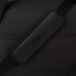 Titleist Players Duffel | -golf clubs Shop 2020 Players Duffel Bag Charcoal Black Detail 1