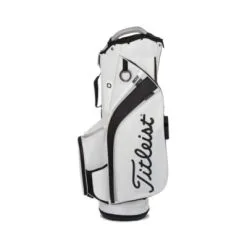 Titleist Cart 14 Lightweight Bag 2023 -golf clubs Shop 2022 20Cart 2014 20White Black Gray TB22CT6 102 06 634007