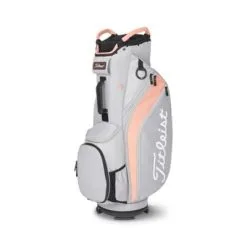 Titleist Cart 14 Lightweight Bag 2023 -golf clubs Shop 2023 Cart14 Gray Peach 01 991900