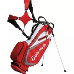 TaylorMade Select Stand Bag 14 TaylorMade Select Stand Bag -golf clubs Shop 21tymatmslctstndbbag red white 5000x f9a794cd 6a15 44e1 bbba c6b8060592e9