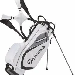TaylorMade Select Stand Bag 18 TaylorMade Select Stand Bag -golf clubs Shop 22TYMUTMSLCTSTNDBBAG Slate Black