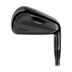 Titleist T200 Black Limited Edition Iron Set With Steel Shafts