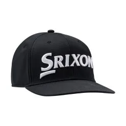 CLEVELAND SRIXON Srixon Structured Cap 11 CLEVELAND SRIXON Srixon Structured Cap -golf clubs Shop Authentic Structured Cap black white V1 lrg 786427