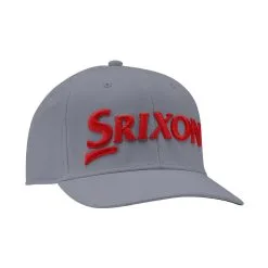 CLEVELAND SRIXON Srixon Structured Cap 12 CLEVELAND SRIXON Srixon Structured Cap -golf clubs Shop Authentic Structured Cap grey red V1 lrg 747031
