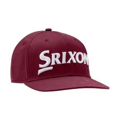 CLEVELAND SRIXON Srixon Structured Cap 13 CLEVELAND SRIXON Srixon Structured Cap -golf clubs Shop Authentic Structured Cap maroon white V1 lrg 115771