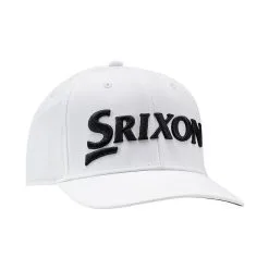 CLEVELAND SRIXON Srixon Structured Cap 15 CLEVELAND SRIXON Srixon Structured Cap -golf clubs Shop Authentic Structured Cap white black V1 lrg 107083