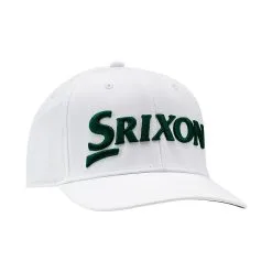 CLEVELAND SRIXON Srixon Structured Cap 16 CLEVELAND SRIXON Srixon Structured Cap -golf clubs Shop Authentic Structured Cap white green V1 lrg 888533