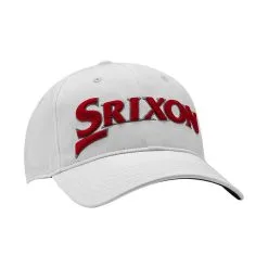 CLEVELAND SRIXON SRIXON UNSTRUCTURED CAP -golf clubs Shop Authentic Unstructured Cap white darkred V1 lrg 832356