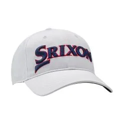 CLEVELAND SRIXON SRIXON UNSTRUCTURED CAP -golf clubs Shop Authentic Unstructured Cap white navy V1 lrg 784912