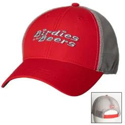 Stroke Play Golf Apparel Birdies And Beers Trucker Hat -golf clubs Shop BirdiesandBeersRed 886804