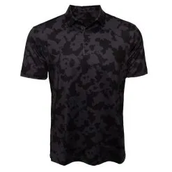Stroke Play Golf Apparel Midnight Stealth Men's Golf Polo