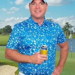 Stroke Play Golf Apparel Loose Cannon Men's Golf Polo 7 Stroke Play Golf Apparel Loose Cannon Men's Golf Polo -golf clubs Shop Bluesplatter 687837 scaled