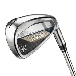 Wilson D9 5-PW GW Iron Set With Graphite Shafts