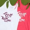 Stroke Play Golf Apparel Golf Now Wine Later Women's Tank Top 2 Stroke Play Golf Apparel Golf Now Wine Later Women's Tank Top -golf clubs Shop DSC 0005 2