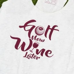 Stroke Play Golf Apparel Golf Now Wine Later Women's Tank Top 14 Stroke Play Golf Apparel Golf Now Wine Later Women's Tank Top -golf clubs Shop DSC 0015