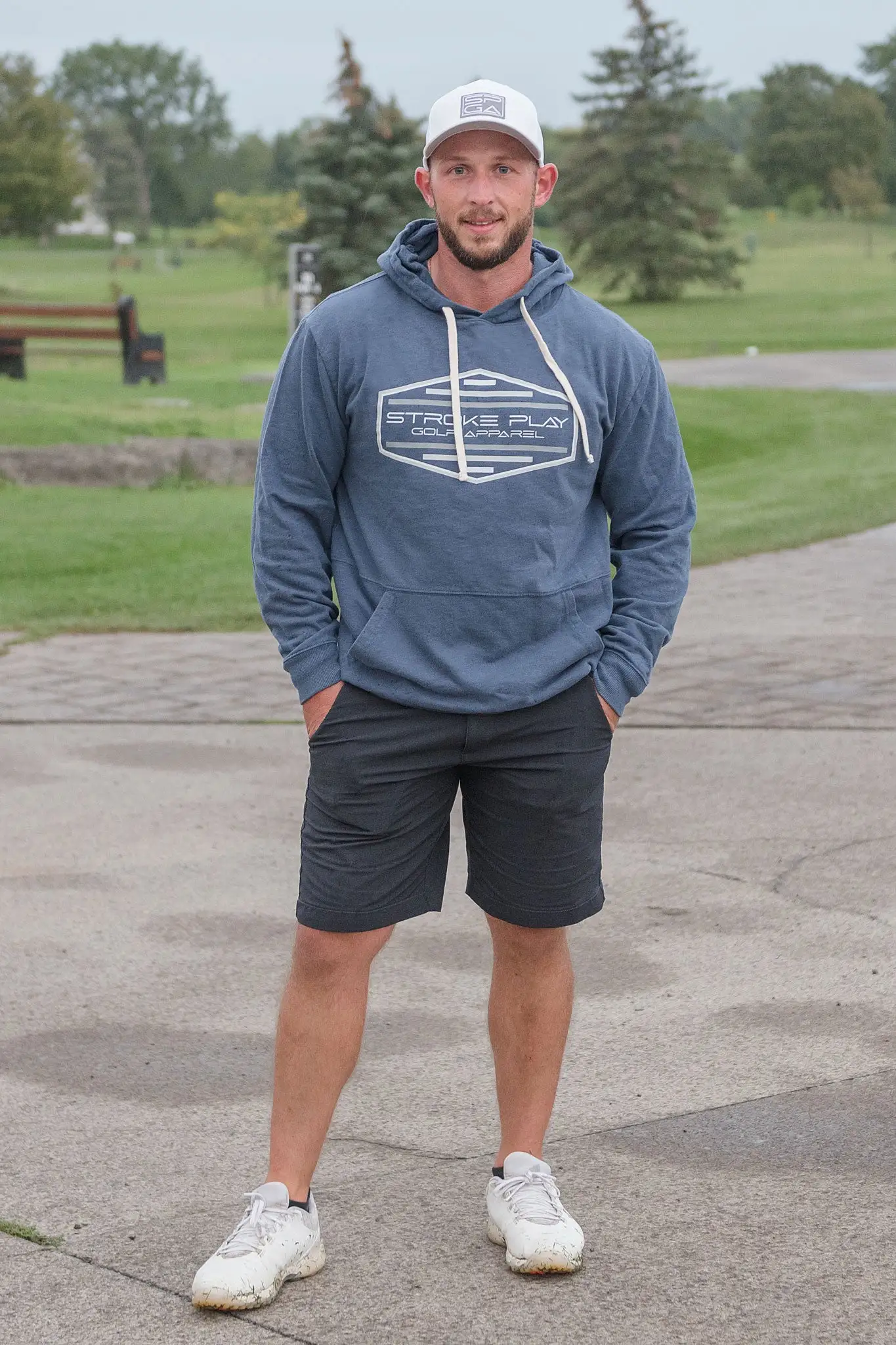 Stroke Play Golf Apparel Men's Stroke Play Hoodie 4 Stroke Play Golf Apparel Men's Stroke Play Hoodie - Image 2
