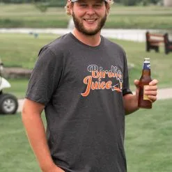 Stroke Play Golf Apparel Birdie Juice Men's T-Shirt -golf clubs Shop DSC 0240