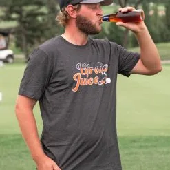 Stroke Play Golf Apparel Birdie Juice Men's T-Shirt -golf clubs Shop DSC 0249