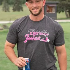 Stroke Play Golf Apparel Birdie Juice Men's T-Shirt -golf clubs Shop DSC 0329