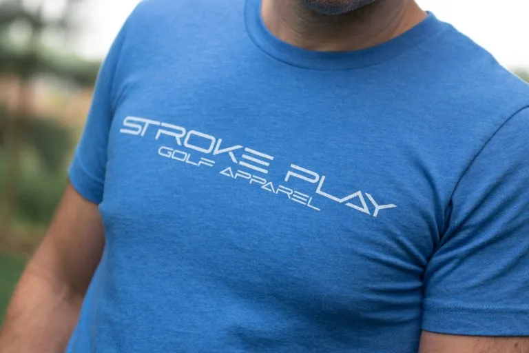 Stroke Play Golf Apparel Men's T-Shirt 6 Stroke Play Golf Apparel Men's T-Shirt - Image 4