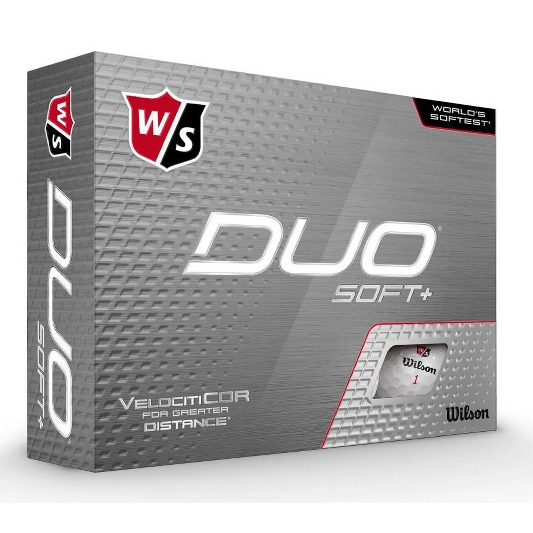Wilson Duo Soft+ Golf Balls 3 Wilson Duo Soft+ Golf Balls