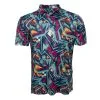 Stroke Play Golf Apparel Electric Palms Men's Golf Polo -golf clubs Shop ElectricPalms 450273