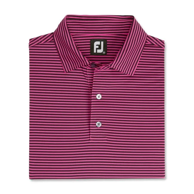 FootJoy Lisle Feeder Stripe Self Collar 5 FootJoy Lisle Feeder Stripe Self Collar - Image 3