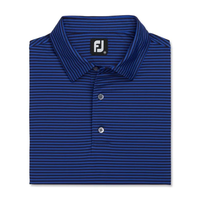 FootJoy Lisle Feeder Stripe Self Collar 7 FootJoy Lisle Feeder Stripe Self Collar - Image 5