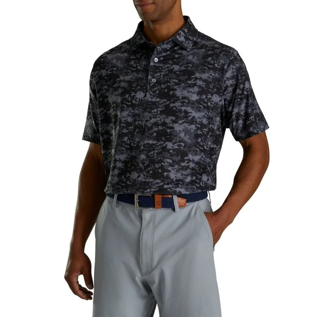 FootJoy Lisle Cloud Camo Self Collar 3 FootJoy Lisle Cloud Camo Self Collar
