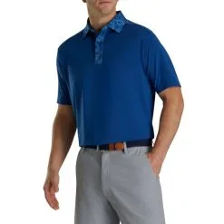 FootJoy Lisle Cloud Camo Trim Self Collar -golf clubs Shop FJ 28444 02 361617