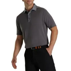 FootJoy Lisle Cloud Camo Trim Self Collar -golf clubs Shop FJ 28445 02 637498