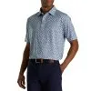 FootJoy Lisle Sketched Print Self Collar -golf clubs Shop FJ 28476 02 800753