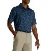 FootJoy Lisle Travel Print Self Collar -golf clubs Shop FJ 28492 02 864722