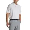 FootJoy Solid Lisle Set On Placket -golf clubs Shop FJ 28556 02 137338