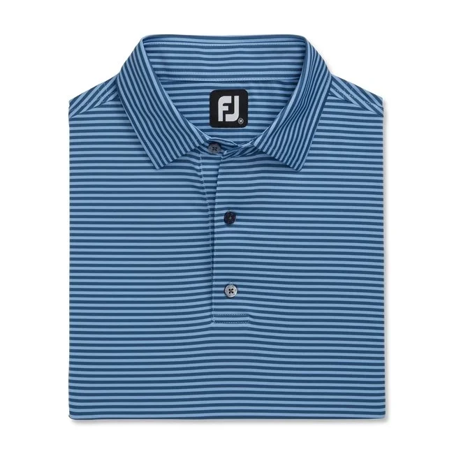 FootJoy Lisle Feeder Stripe Self Collar 6 FootJoy Lisle Feeder Stripe Self Collar - Image 4