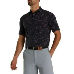 FootJoy Tropic Golf Print Lisle Self Collar