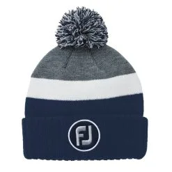 FootJoy Pom Pom Knit Hat -golf clubs Shop FJ 35835 01 333245