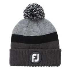 FootJoy Pom Pom Knit Hat -golf clubs Shop FJ 35836 01 207107