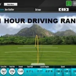 Niagara Golf Warehouse 1 Hour Driving Range Simulator