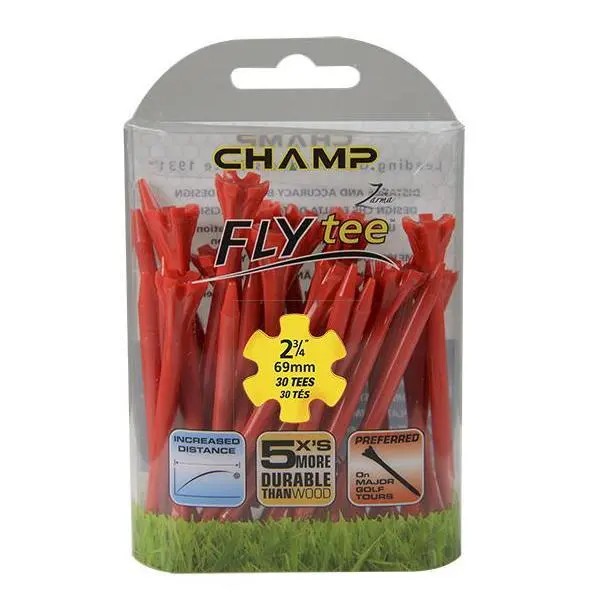 Gdf Champ FLYtee™ Golf Tee 2 3/4"- 30 Pack 6 Gdf Champ FLYtee™ Golf Tee 2 3/4"- 30 Pack - Image 4