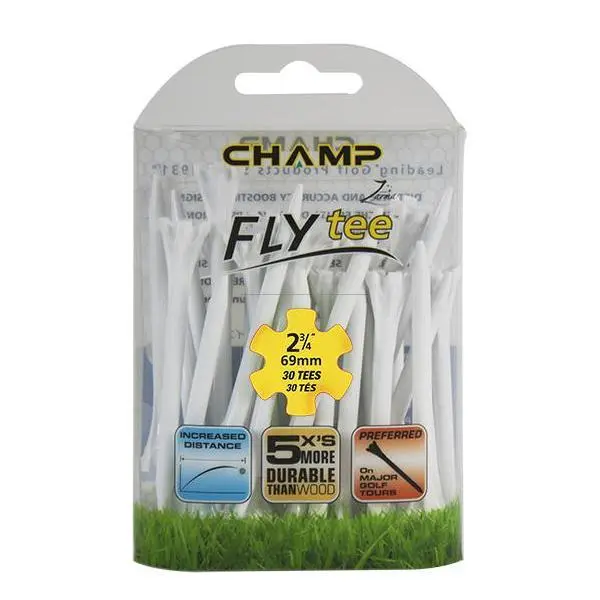 Gdf Champ FLYtee™ Golf Tee 2 3/4"- 30 Pack 5 Gdf Champ FLYtee™ Golf Tee 2 3/4"- 30 Pack - Image 3