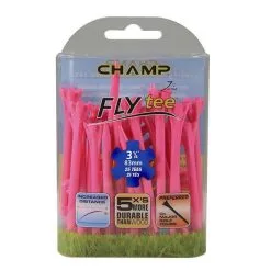 Gdf Champ FLYtee™ Golf Tee 3 1/4"- 25 Pack